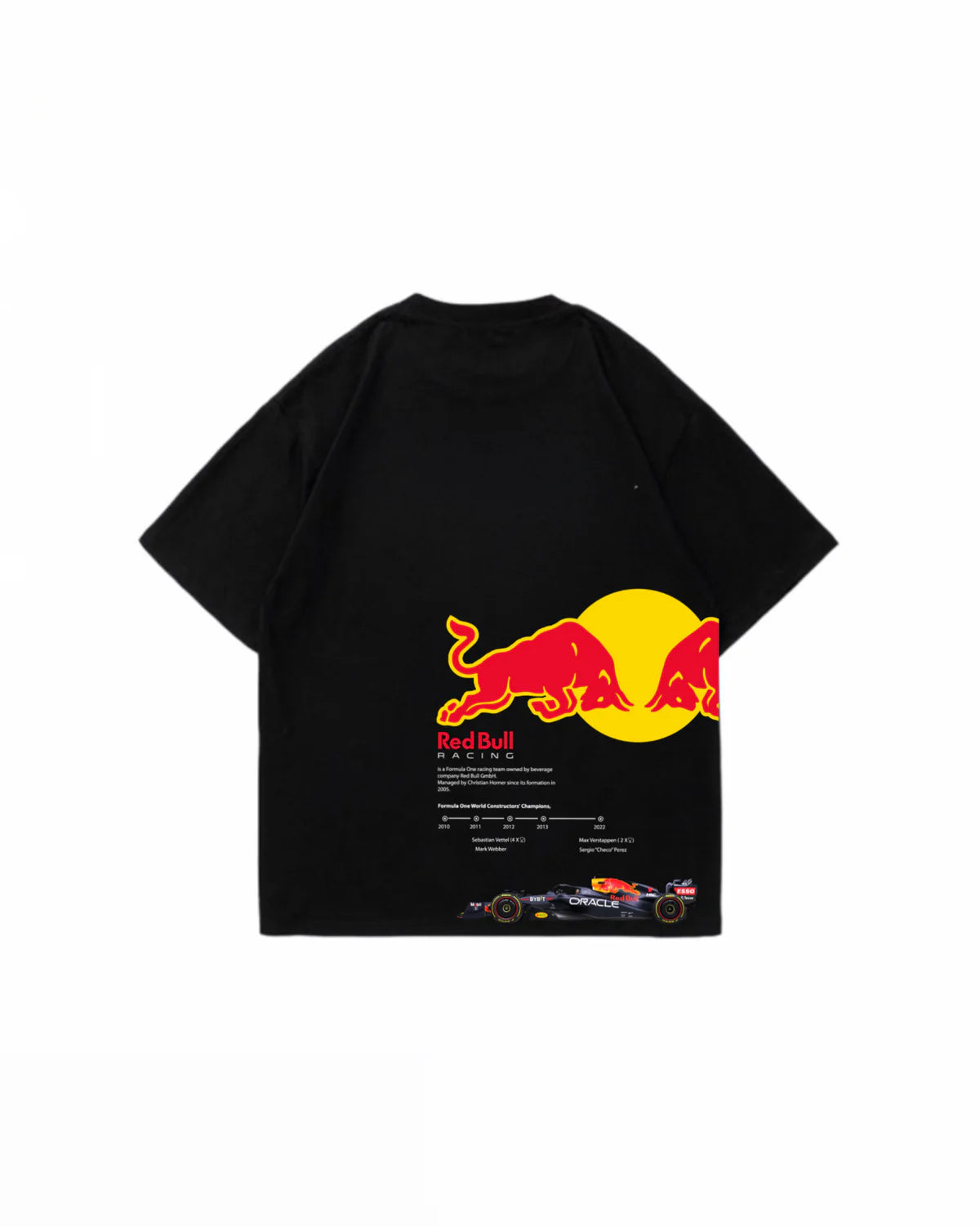 Redbull Racing - Originals - Over-sized Tee