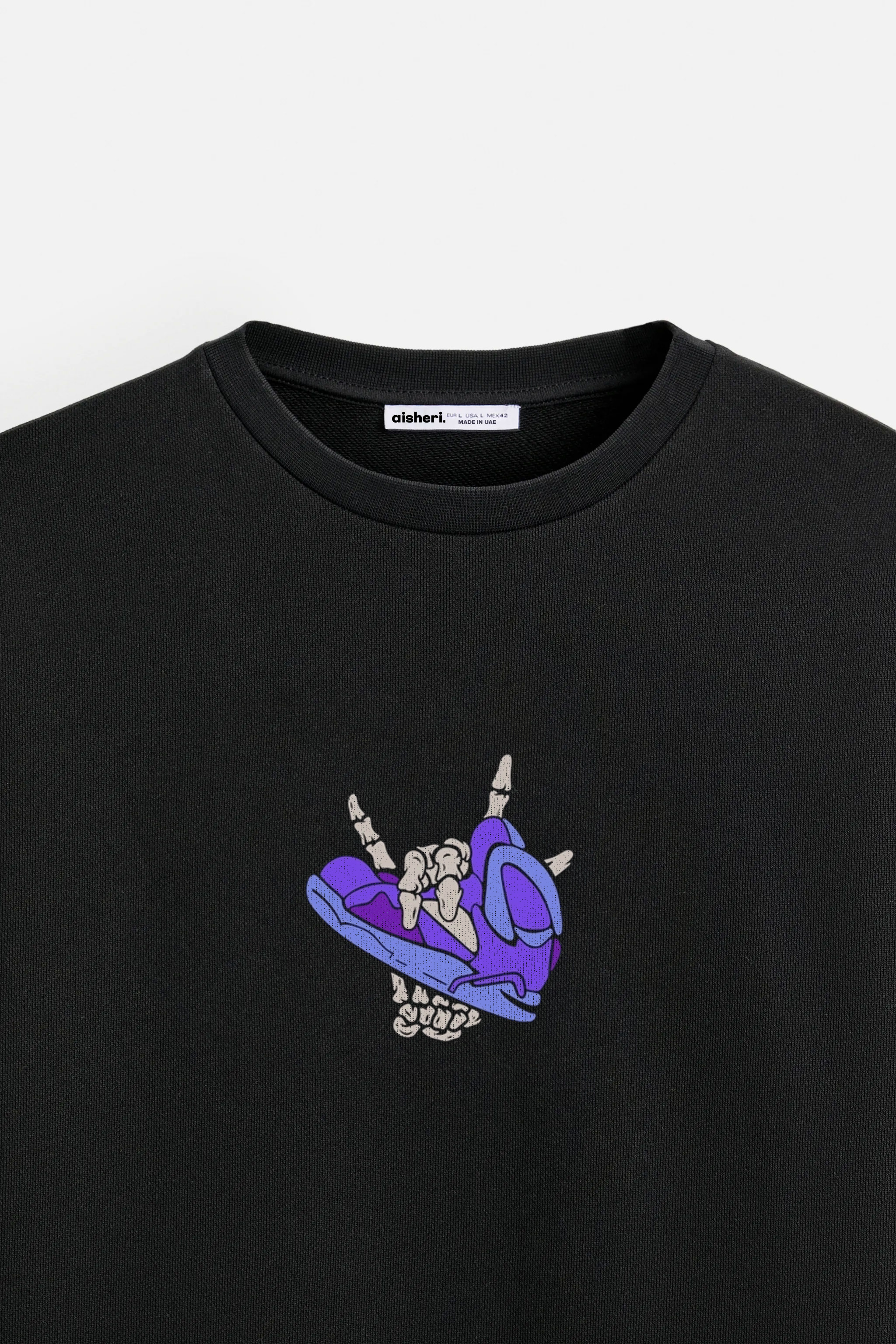 Sneaker Head - Originals - Over-sized Tee - Black