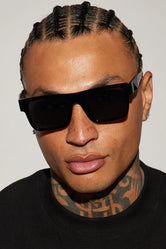 Tell Me Sunglasses - Black