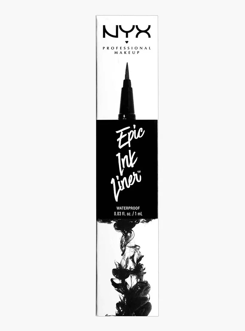 NYX - Epic Ink Eye Liner - Black, 1Ml