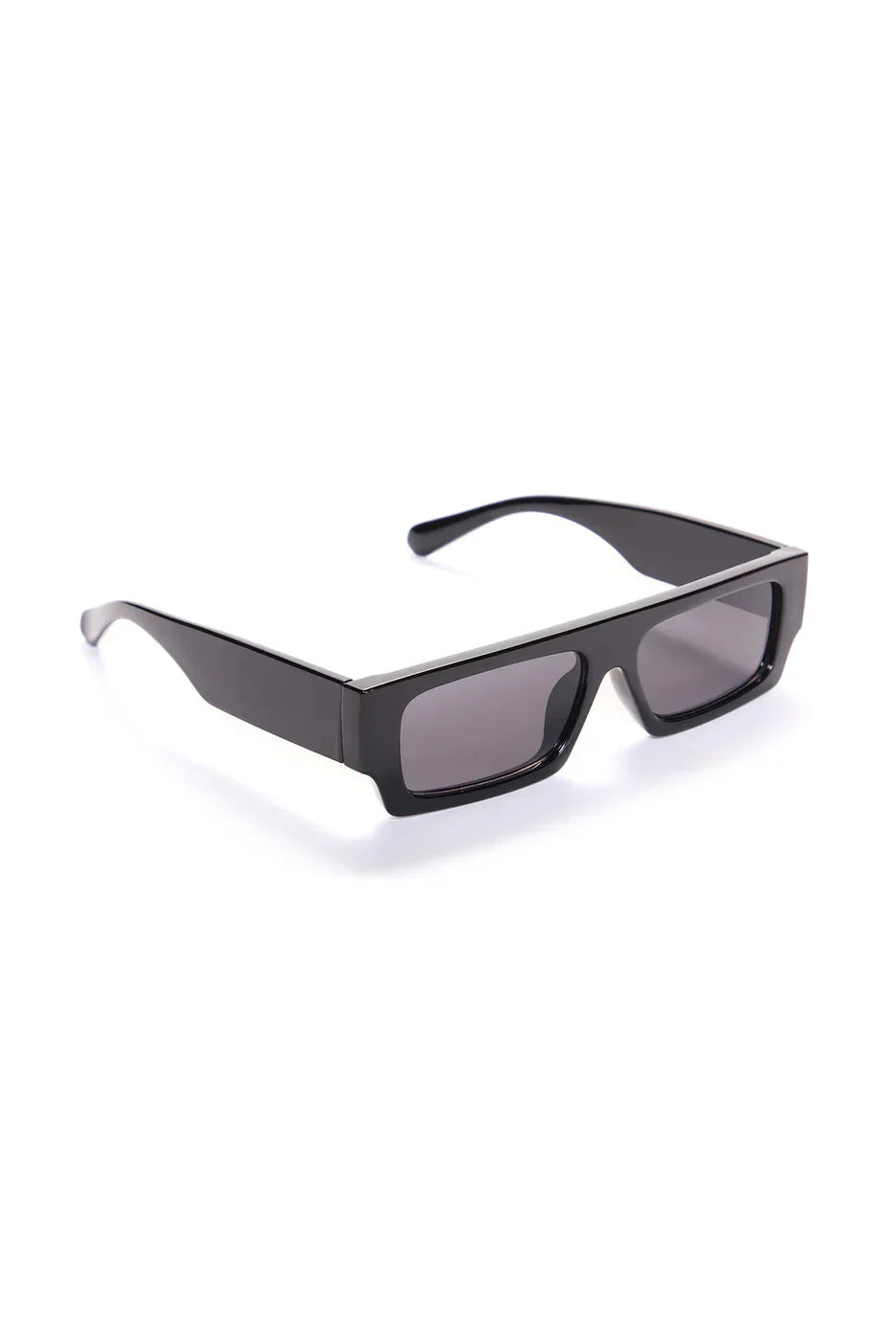 Lean With It Sunglasses - Black