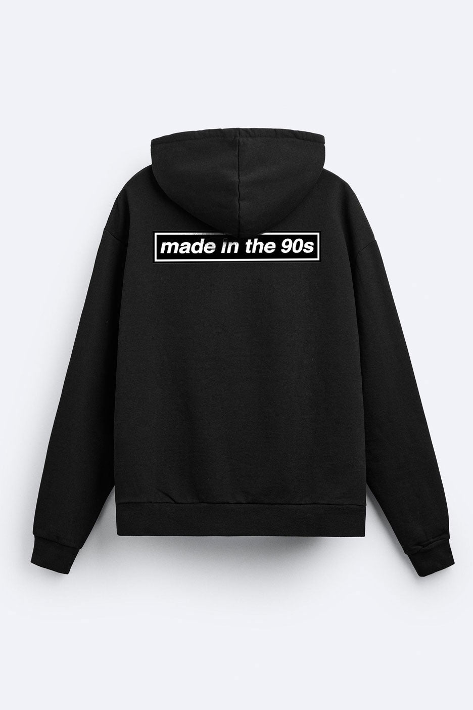 90s kids - Hoodie - Black