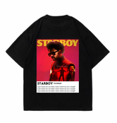 Starboy Prakash Mathew - Originals - Over-sized Tee - Black
