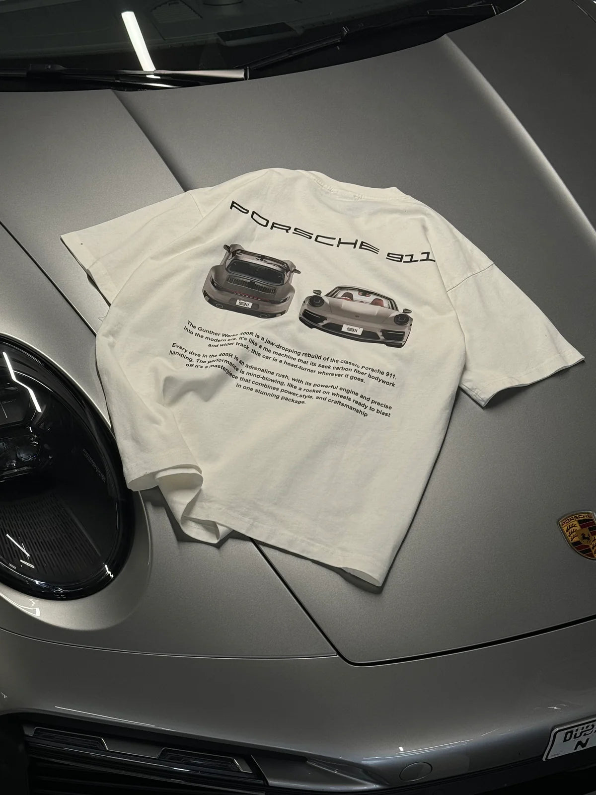 Porsche 911 - Originals - Over-sized Tee