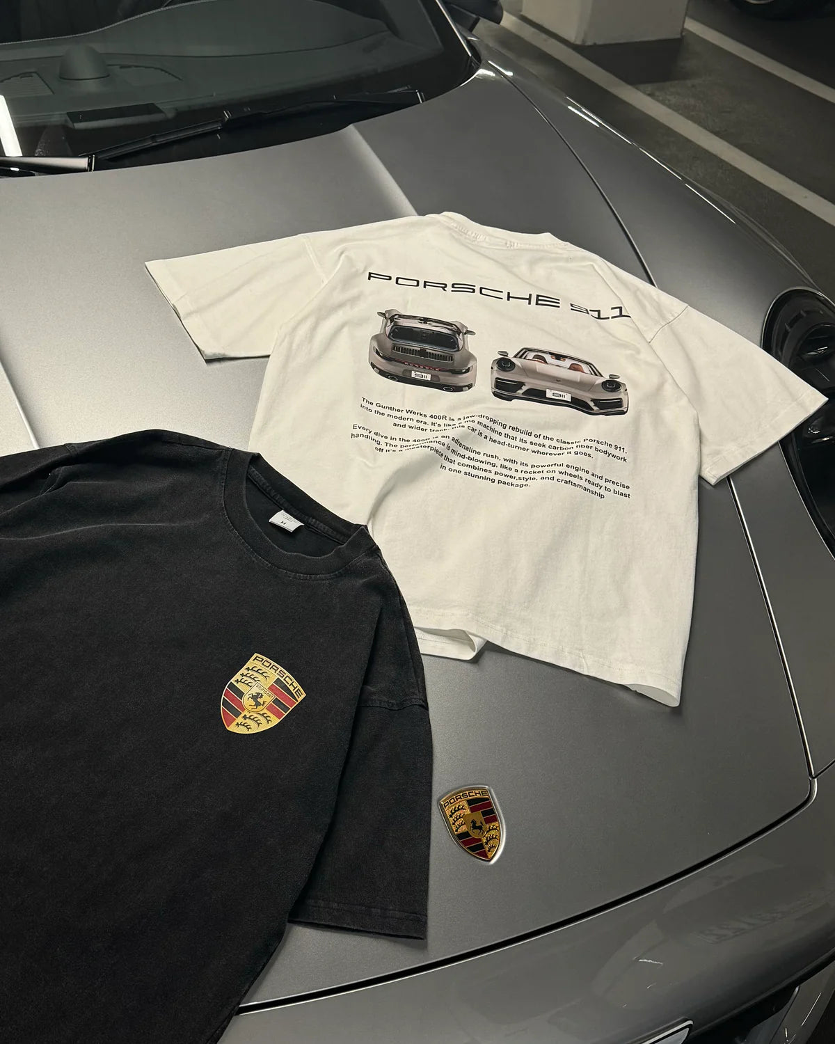 Porsche 911 - Originals - Over-sized Tee
