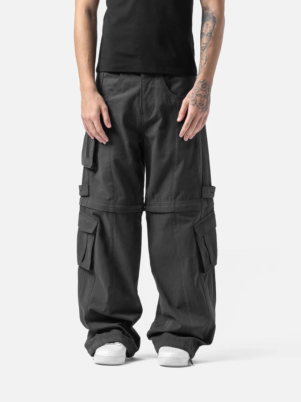 Y6 Cargo Pants - Black