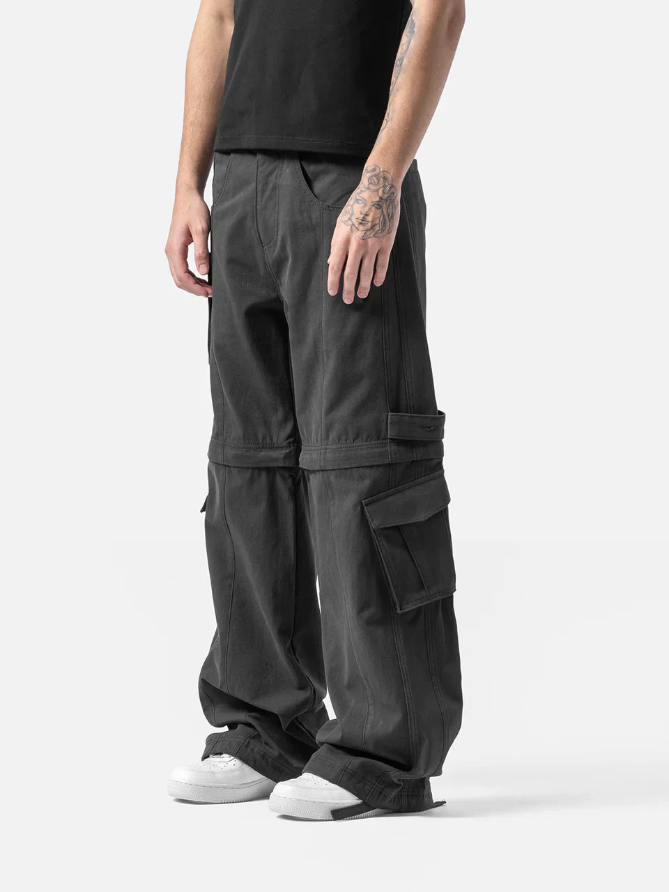 Y6 Cargo Pants - Black