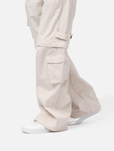 Y6 Cargo Pants - Beige