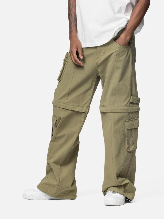 Y6 Cargo Pants - Green