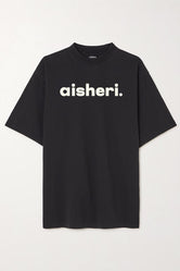 aisheri. Originals - Over-sized Tee - Black