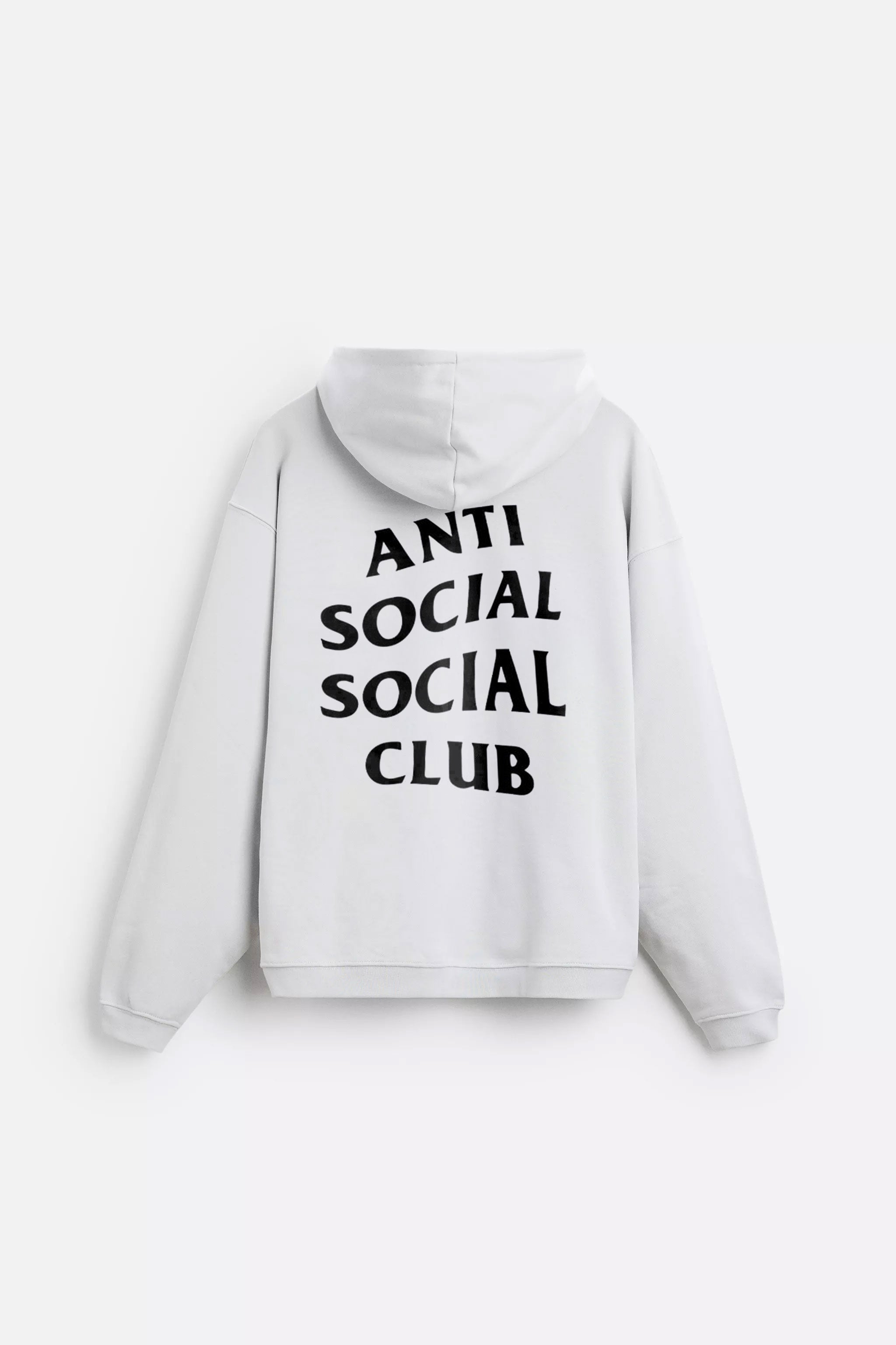 Anti Social Club - Hoodie - White