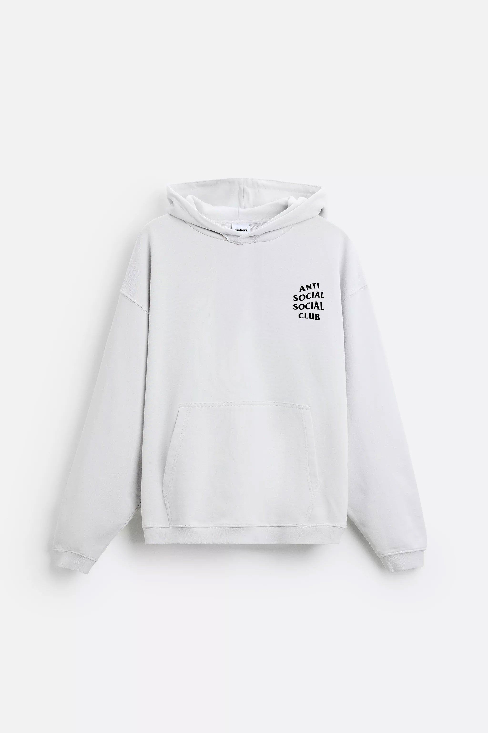 Anti Social Club - Hoodie - White