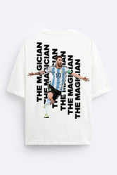 Messi - The Magician - Over-sized Tee