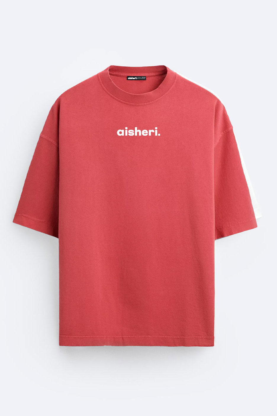 Change Is Instant - Originals - Over-sized Tee - Red