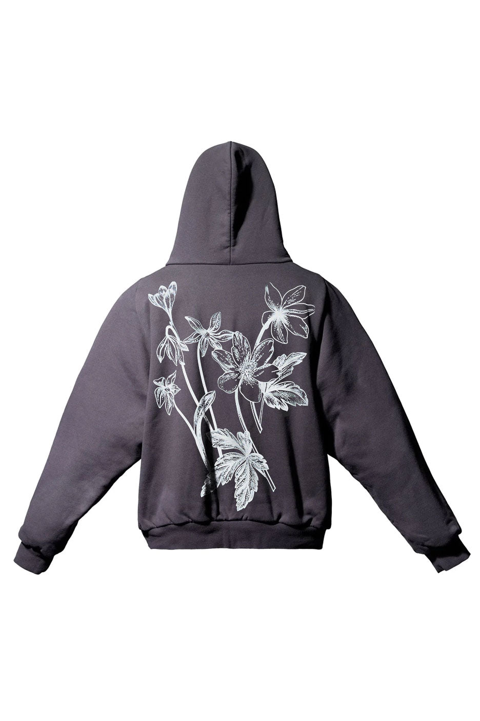 Floral Flower - Hoodie