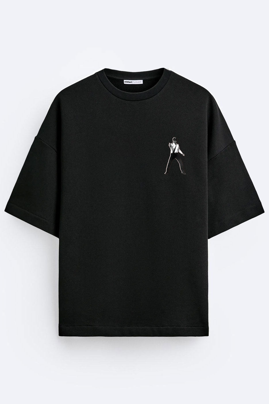 Sagar Alias Jacky - Over-sized Tee - Black