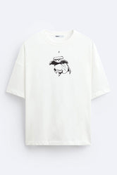 Kung Fu Panda - Over-sized Tee - White