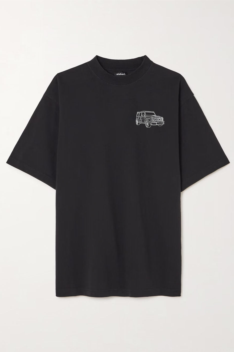 G Wagon - The Real G - Over-sized Tee - Black