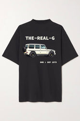 G Wagon - The Real G - Over-sized Tee - Black