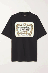 Hennything Is Possible - Originals - Over-sized Tee - Black