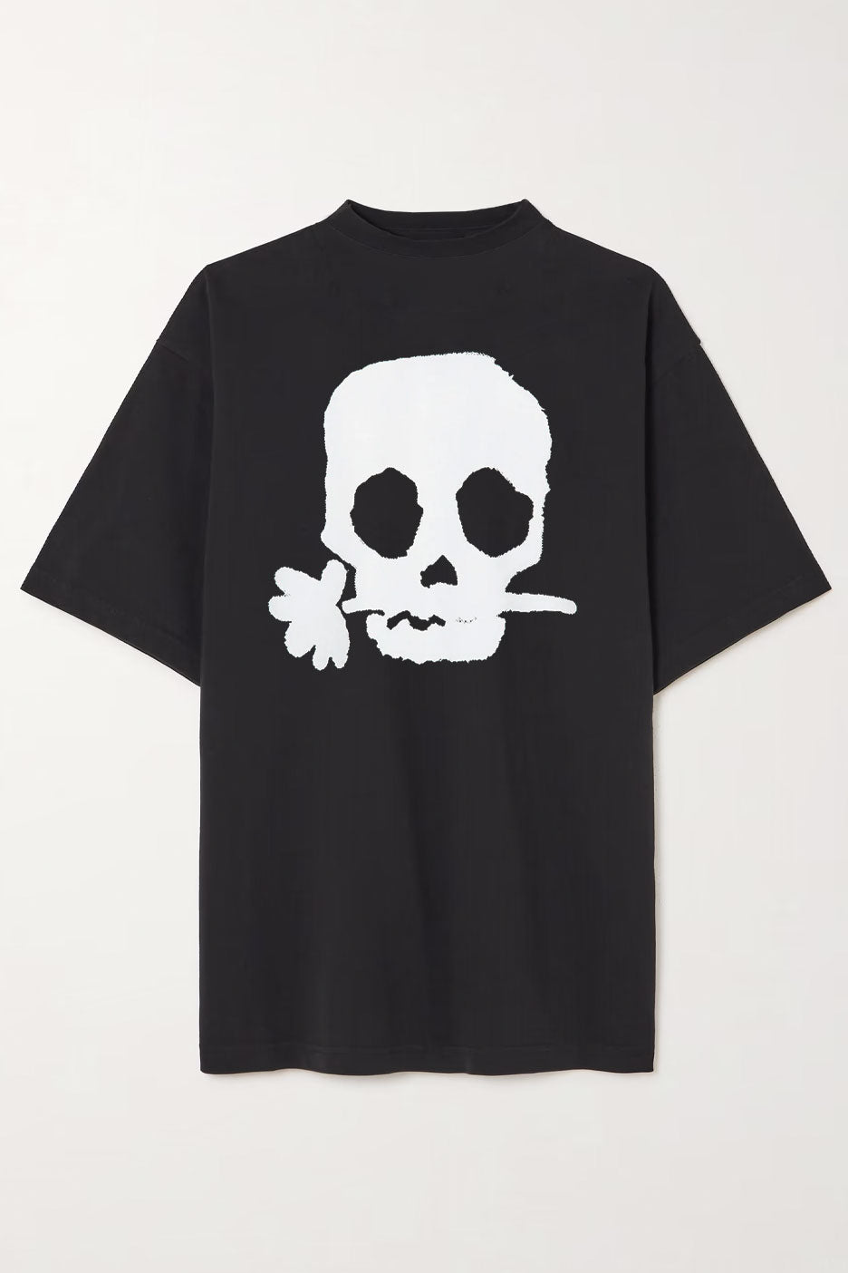 Most Slept Over-sized Tee - Black