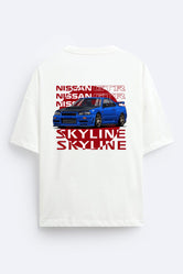 Nissan GTR - Skyline - Over-sized T-Shirt