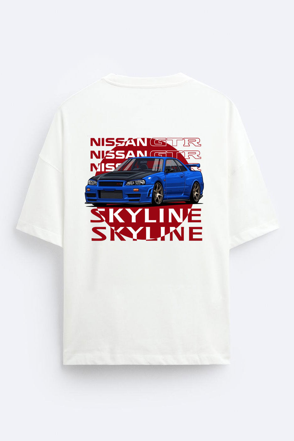 Nissan GTR - Skyline - Over-sized T-Shirt