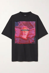 Paradise - Originals - Over-sized Tee - Black