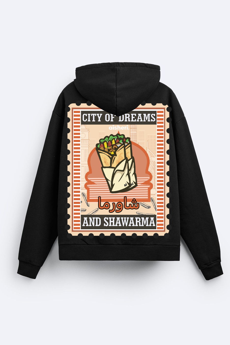 Shawarma Hoodie - Originals - Hoodie - Black