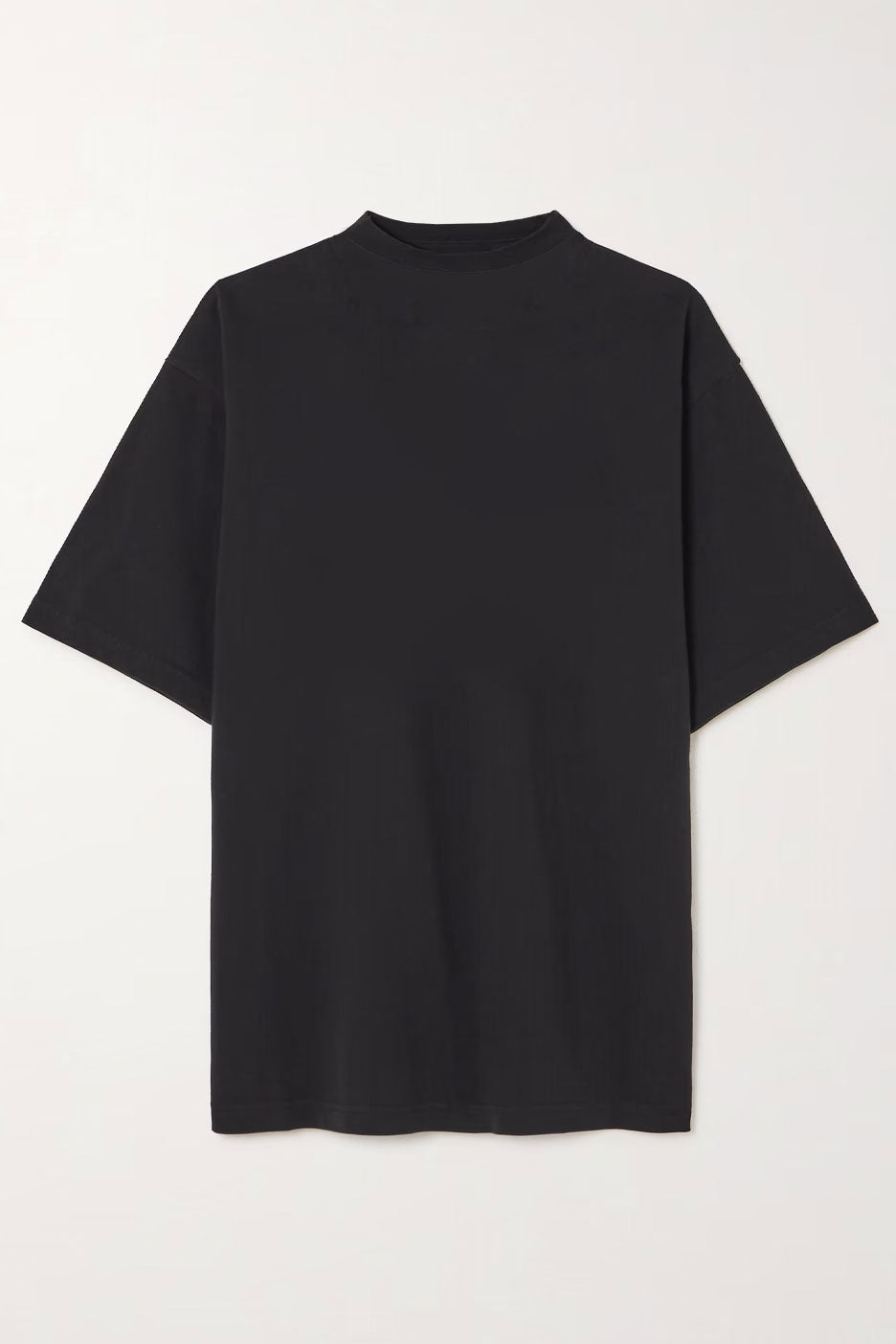 Straight Outta Dubai Over-sized Tee - Black