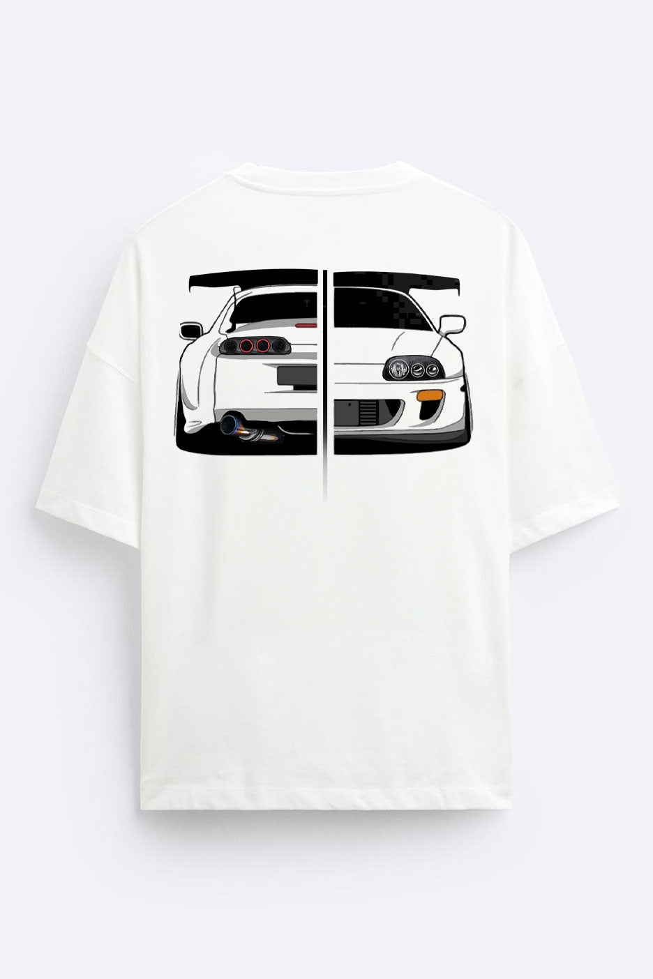 Supra - Conqueror Of Toyota - Over-sized Tee