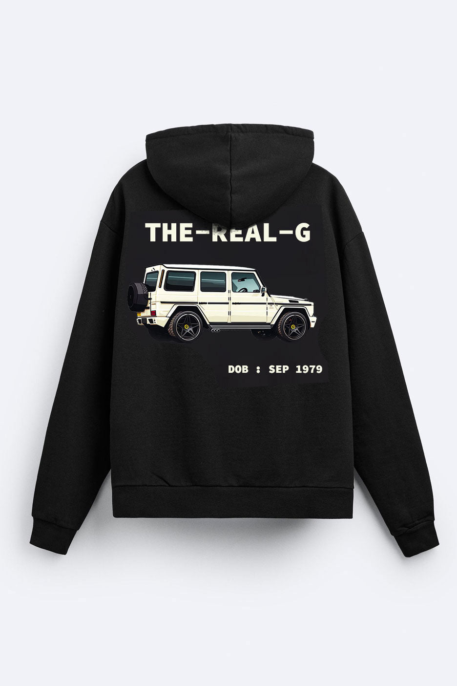 The Real G Wagon - Hoodie - Black